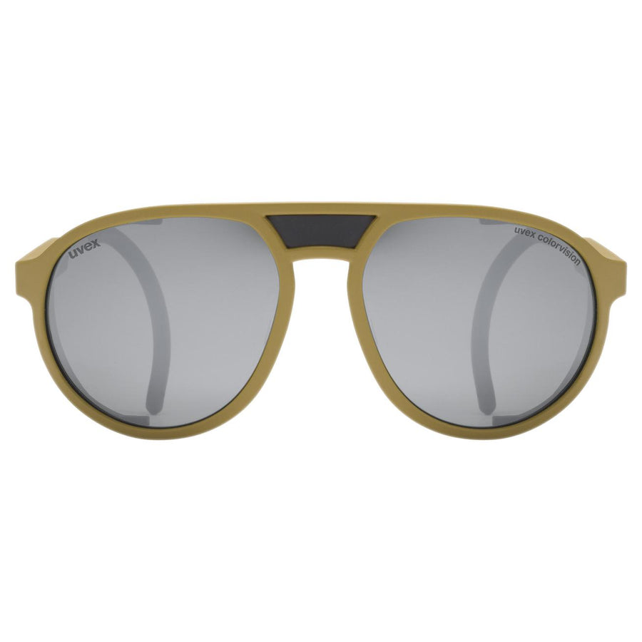uvex mtn classic CV khaki matt/mir.sil