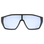 uvex mtn style P black-blue matt/mir.blu