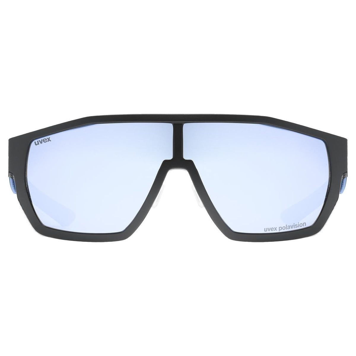 uvex mtn style P black-blue matt/mir.blu