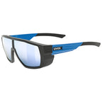 uvex mtn style P black-blue matt/mir.blu