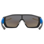 uvex mtn style P black-blue matt/mir.blu