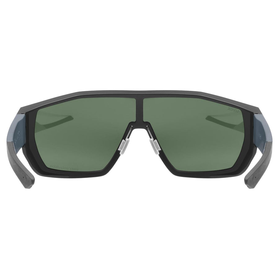 uvex mtn style P black-grey matt/mir.red