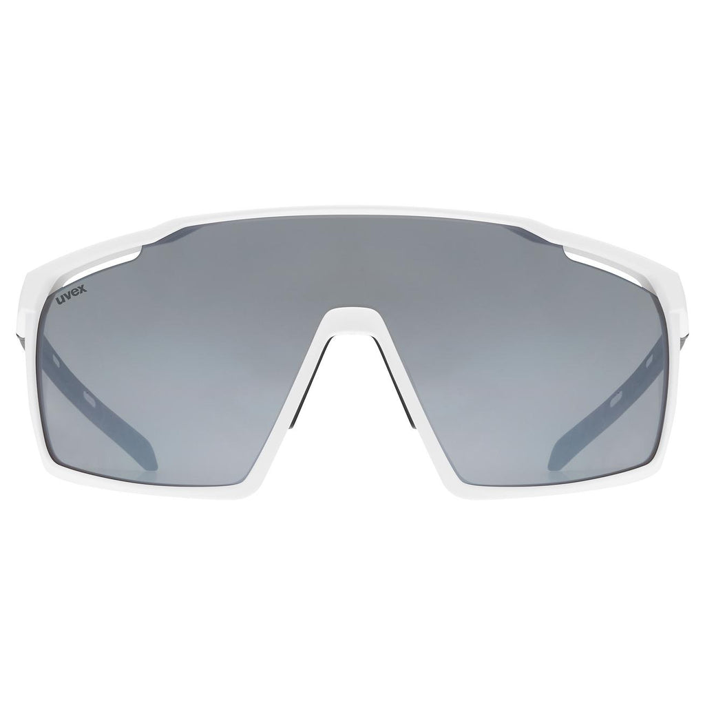uvex mtn perform white matt/mir.silver