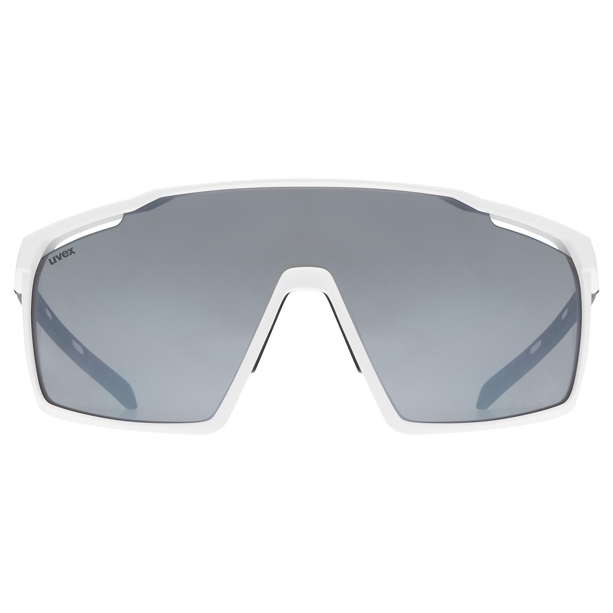 uvex mtn perform white matt/mir.silver