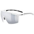 uvex mtn perform white matt/mir.silver