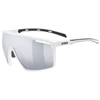 uvex mtn perform white matt/mir.silver
