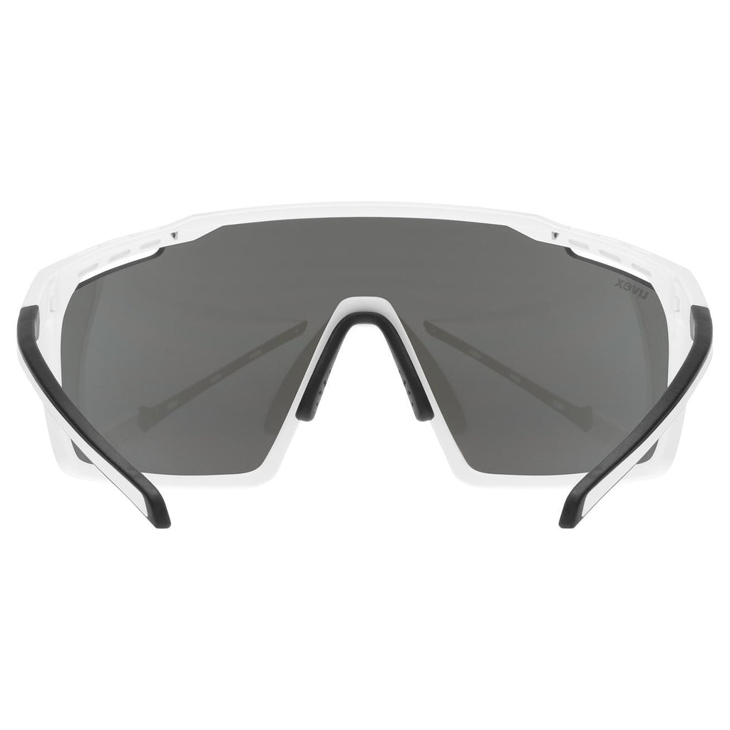 uvex mtn perform white matt/mir.silver