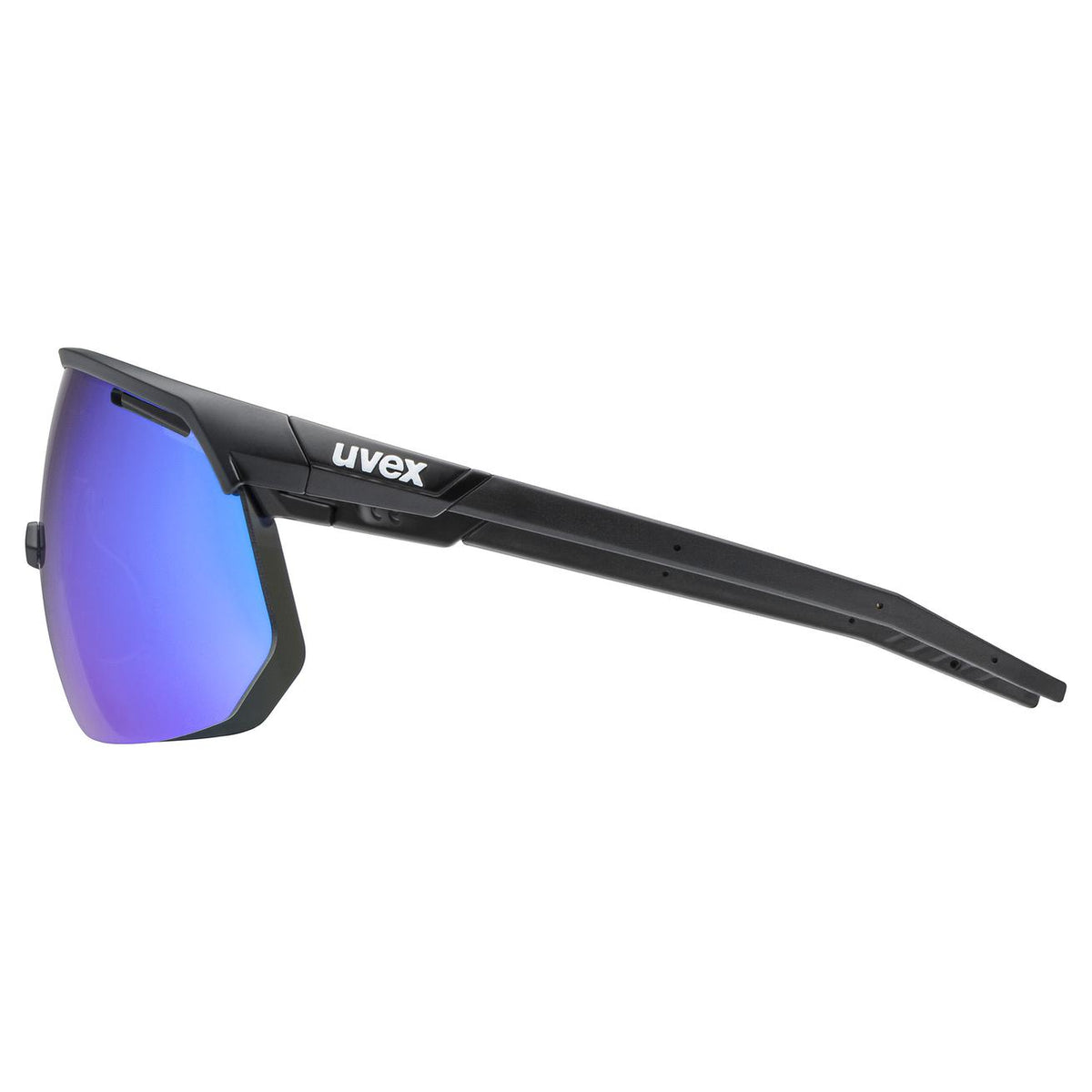 uvex pace one black matt/mir.blue