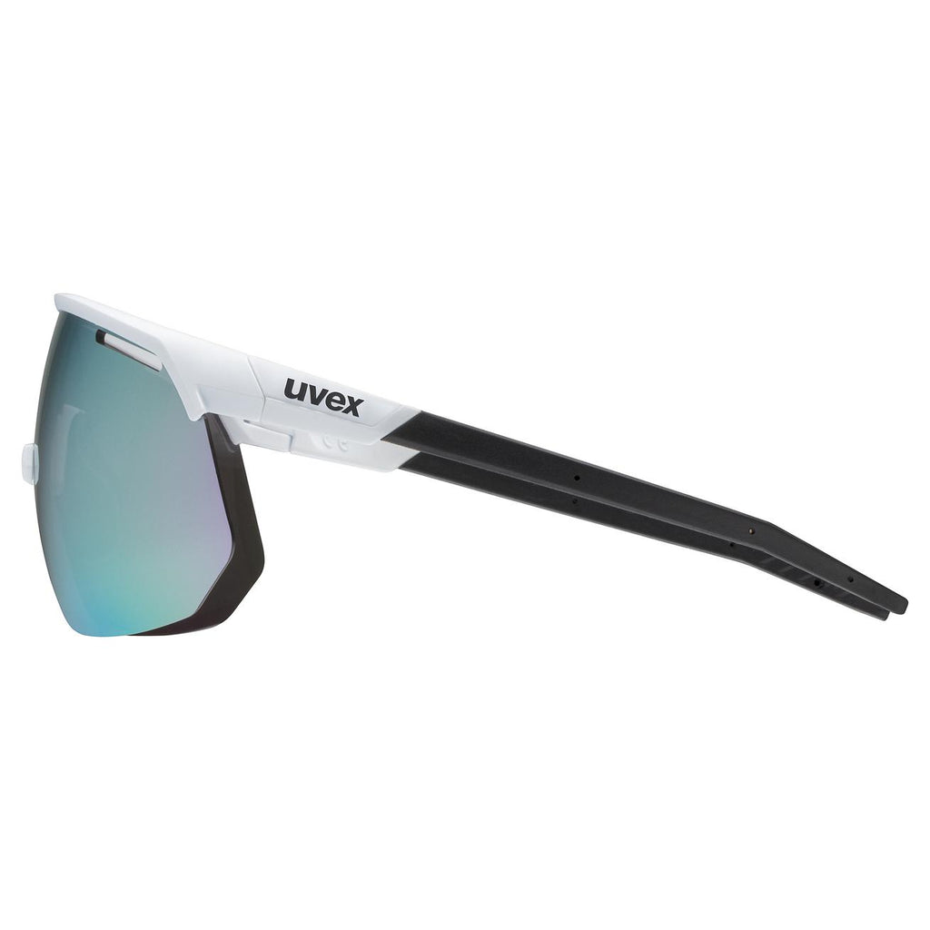uvex pace one white matt/mir.lav