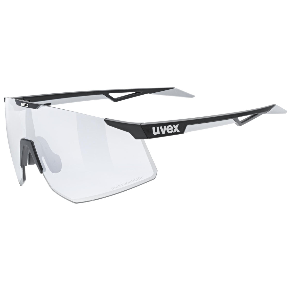 uvex pace perform V black m./ltm.silv