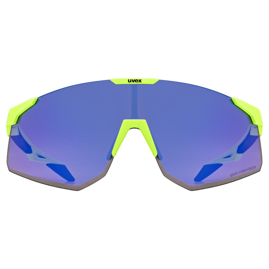 uvex pace perform CV yellow m/mir.blue