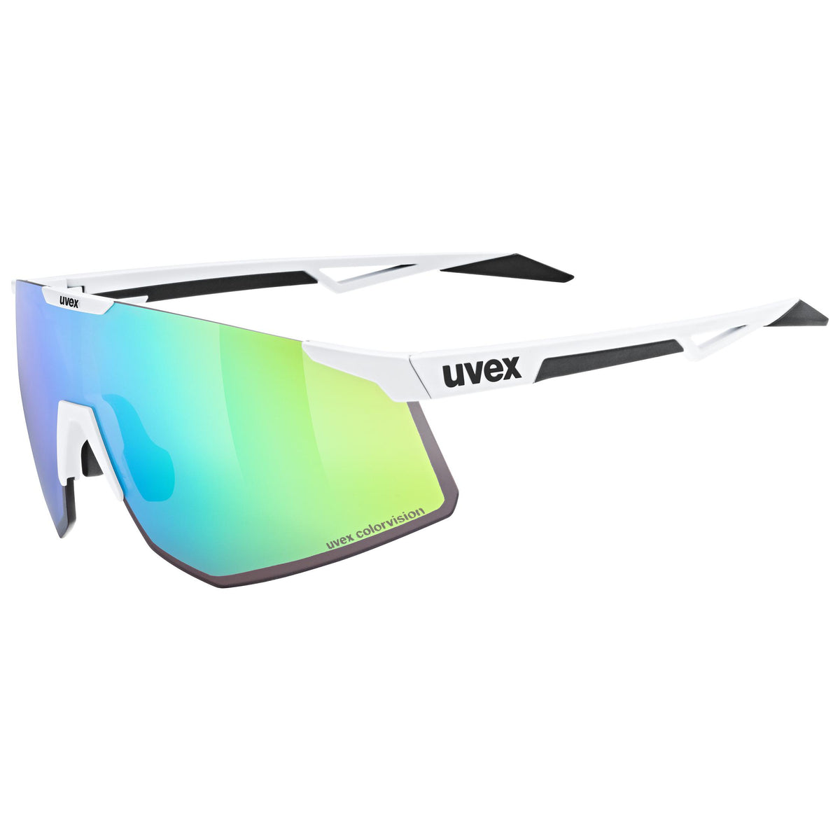 uvex pace perform CV white matt/mir.gre