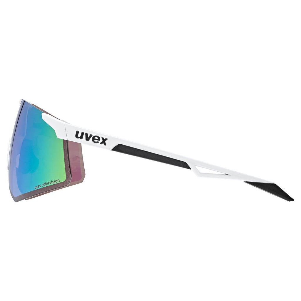 uvex pace perform CV white matt/mir.gre