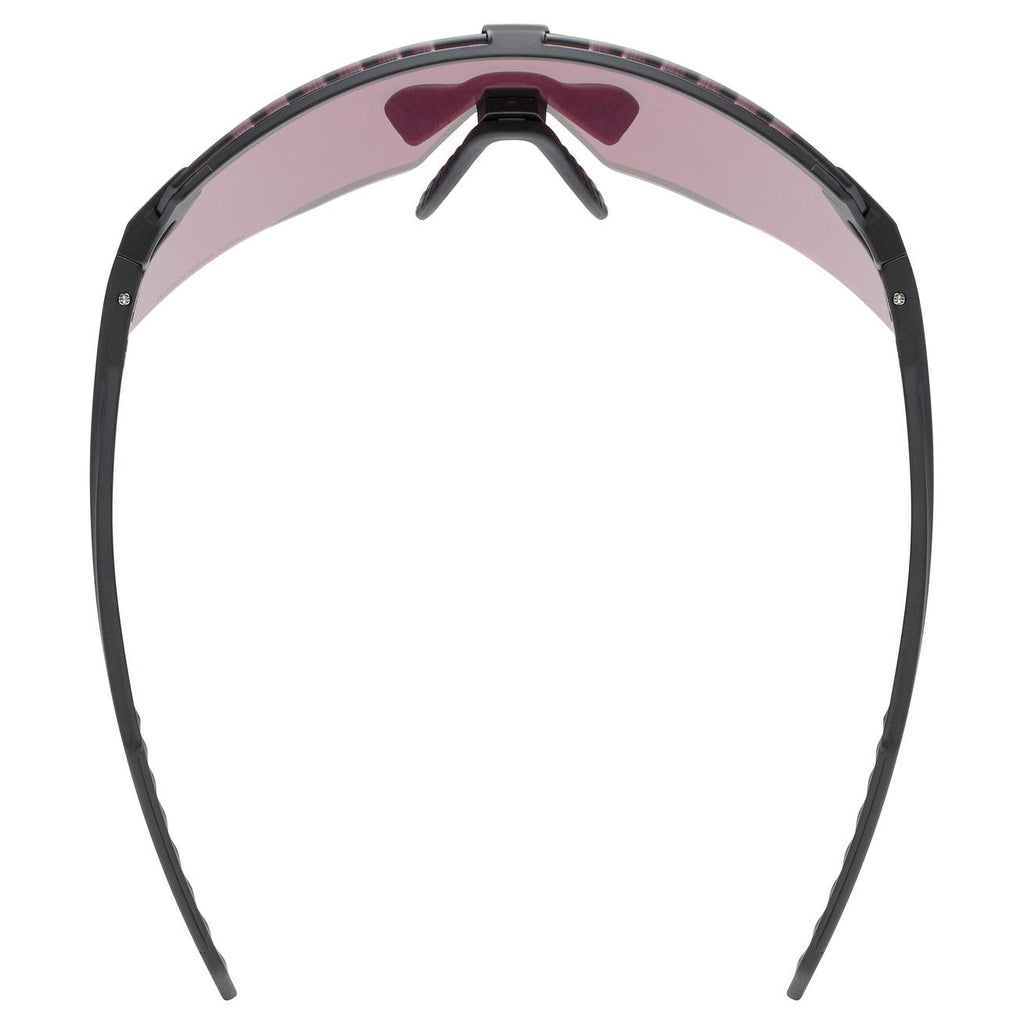 uvex pace stage CV black matt/mir.sil