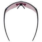 uvex pace stage CV black matt/mir.sil