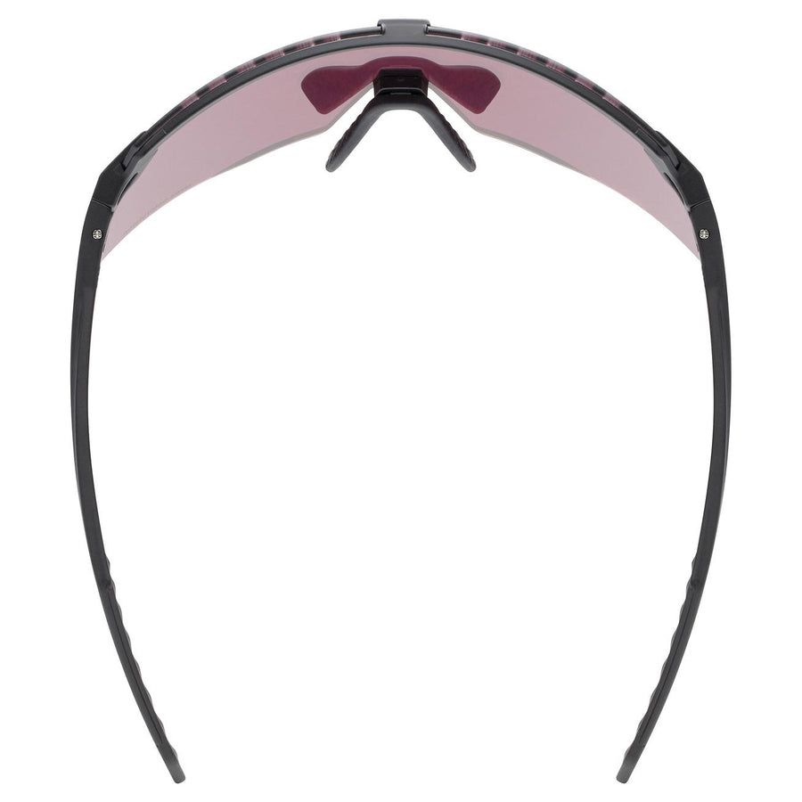 uvex pace stage CV black matt/mir.sil