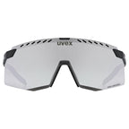 uvex pace stage CV black matt/mir.sil