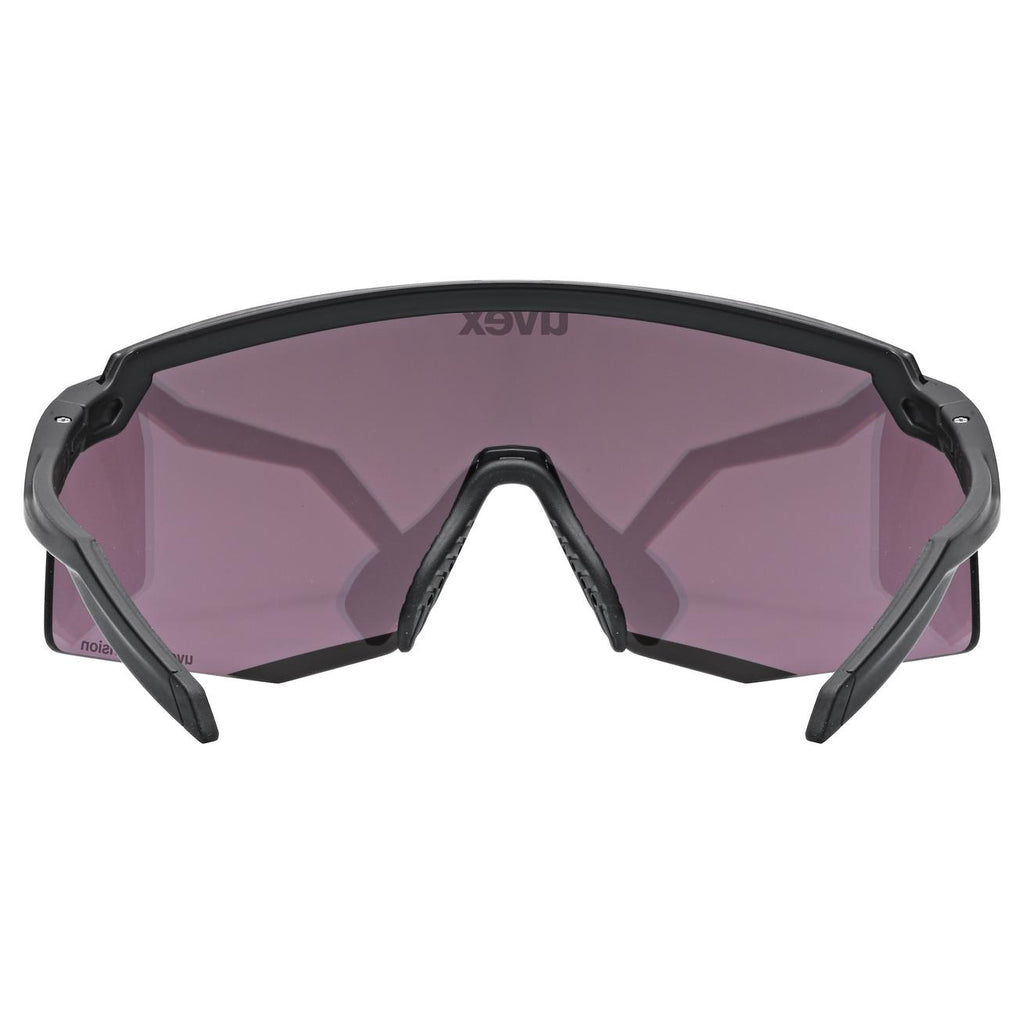 uvex pace stage CV black matt/mir.sil