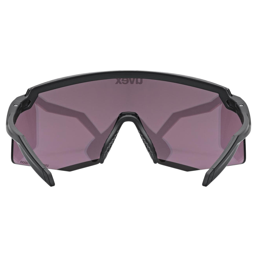 uvex pace stage CV black matt/mir.sil