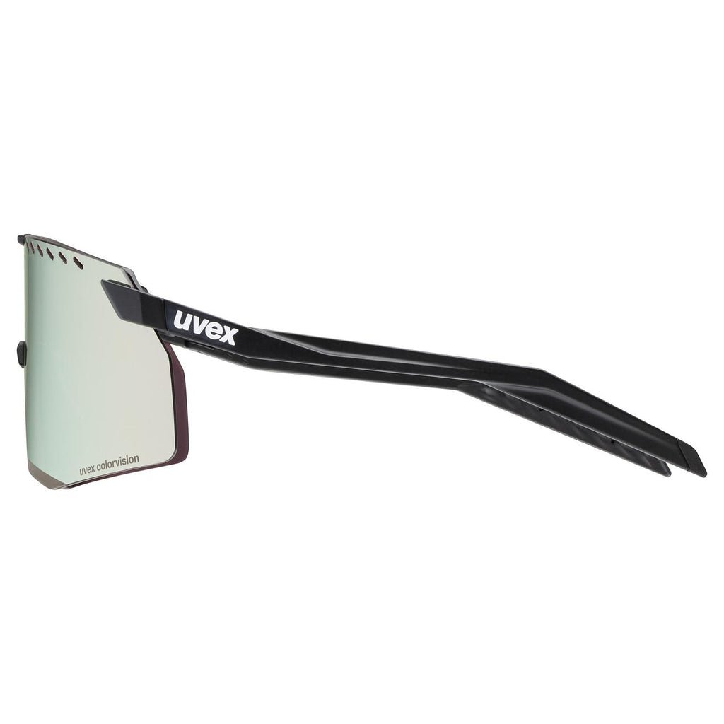 uvex pace stage CV black matt/mir.sil
