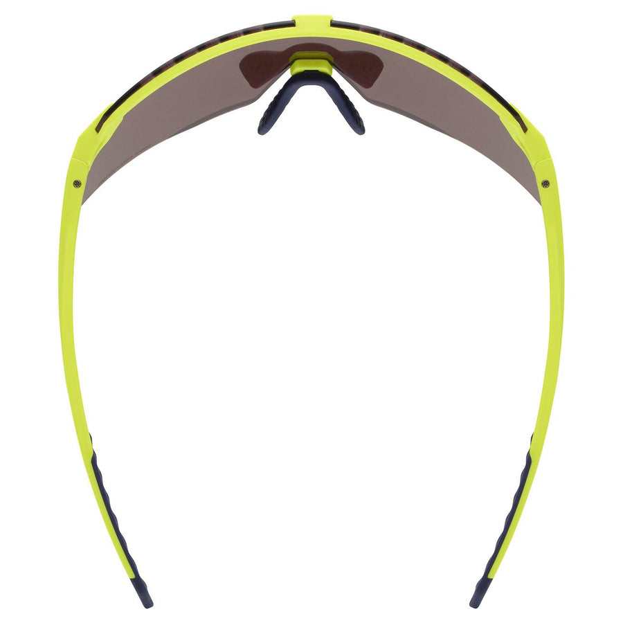 uvex pace stage CV yellow m./mir blue
