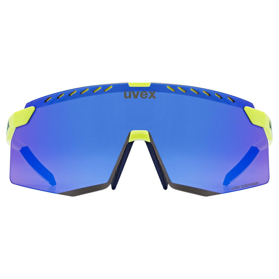 uvex pace stage CV yellow m./mir blue
