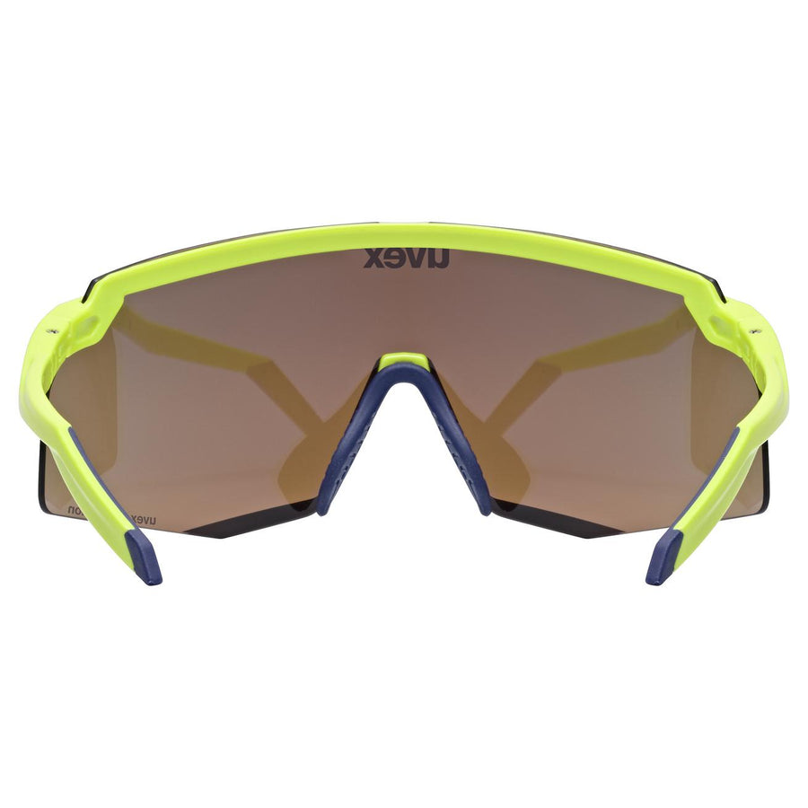 uvex pace stage CV yellow m./mir blue