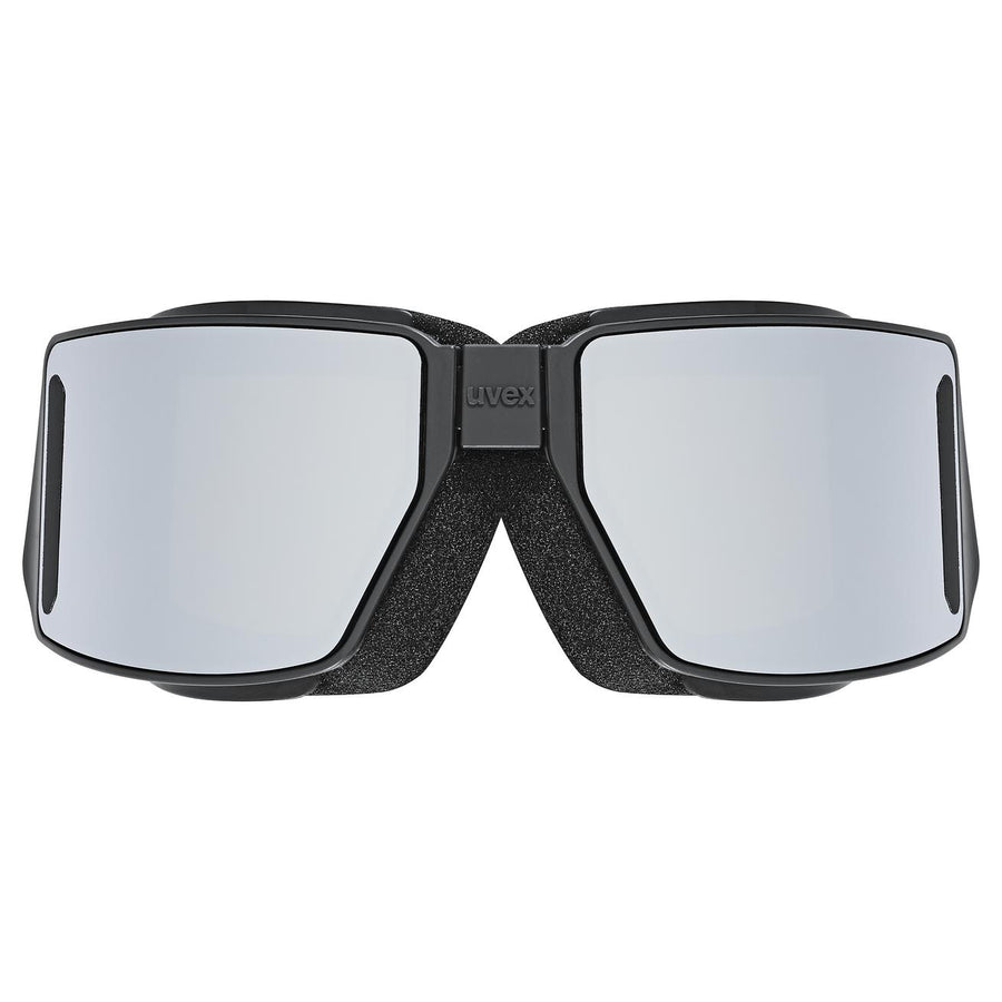 uvex mtn tour black matt/mir.silver