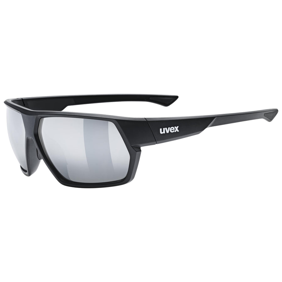 uvex sportstyle 238 black matt/mir.sil
