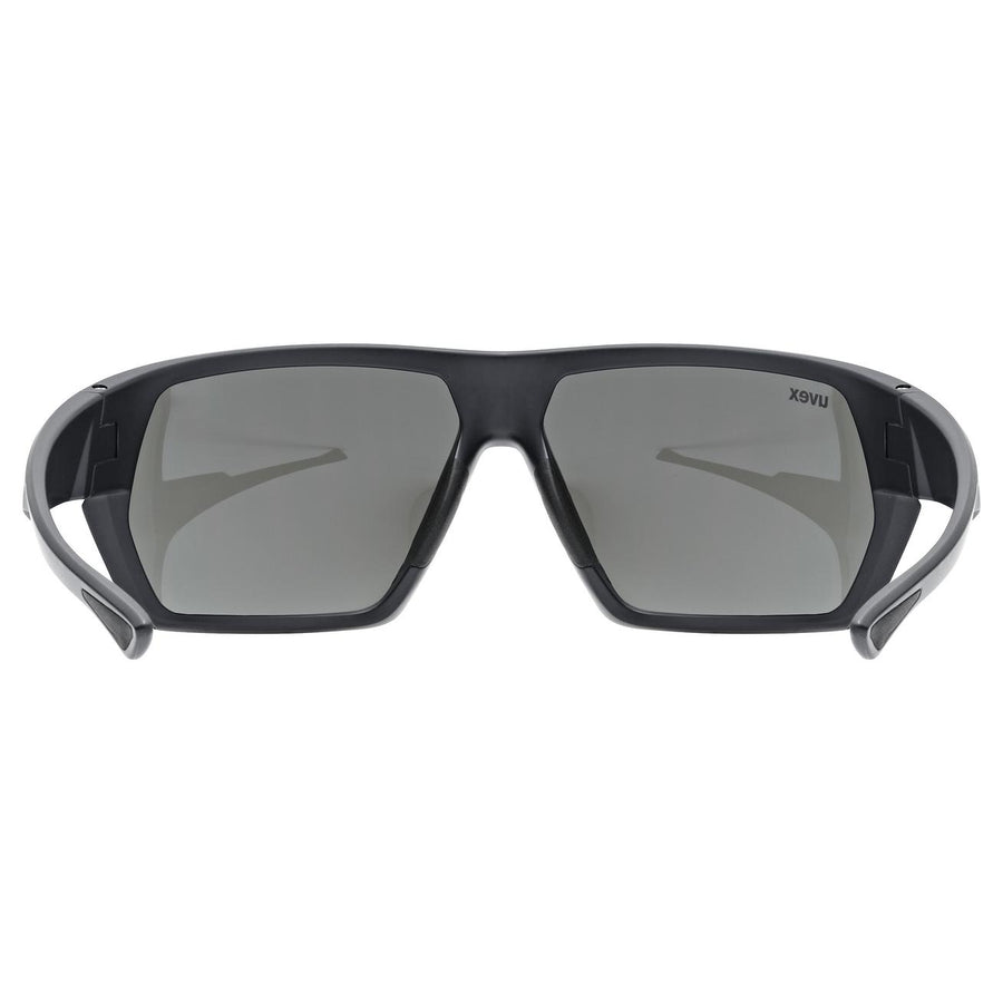 uvex sportstyle 238 black matt/mir.sil