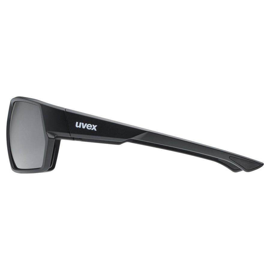 uvex sportstyle 238 black matt/mir.sil