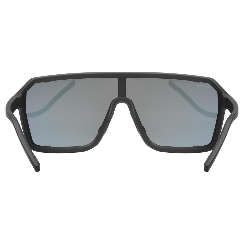 uvex esntl epic black matt/mir.red