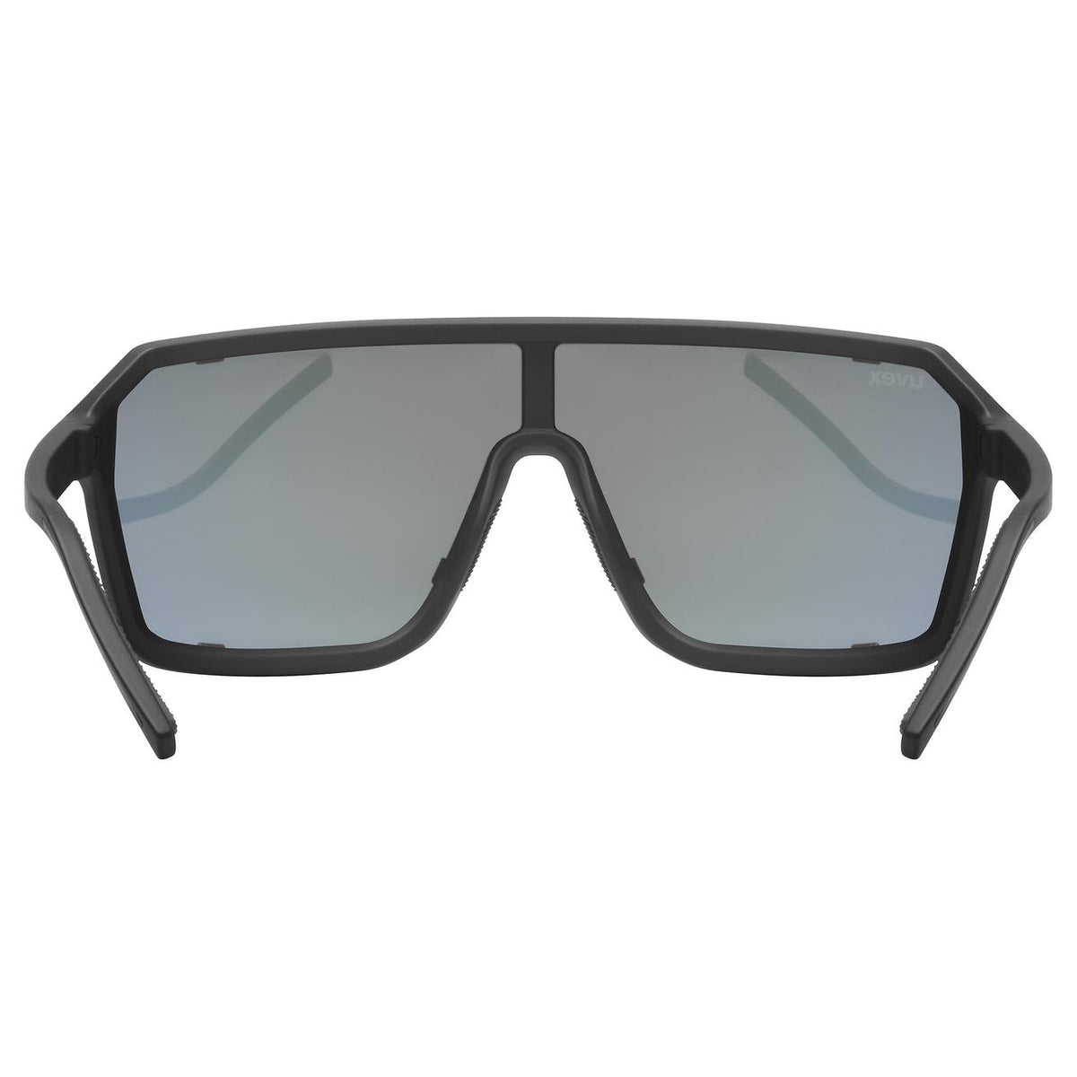 uvex esntl epic black matt/mir.red