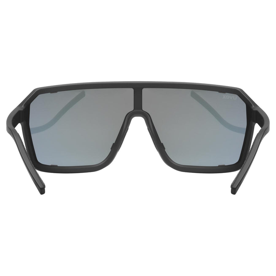 uvex esntl epic black matt/mir.red