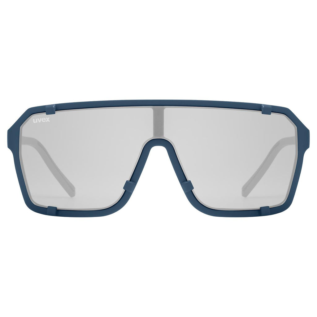uvex esntl epic blue matt/mir.silver