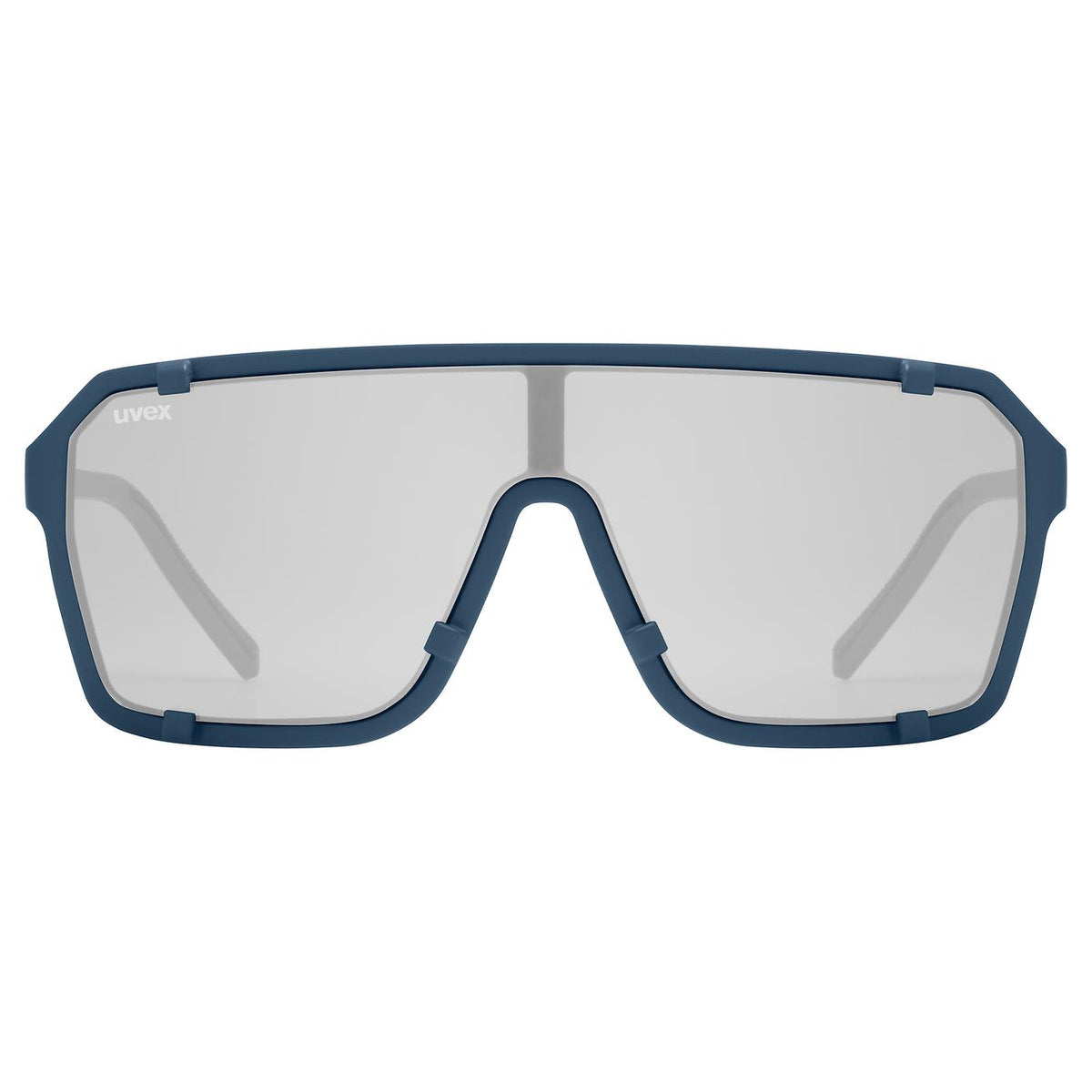 uvex esntl epic blue matt/mir.silver