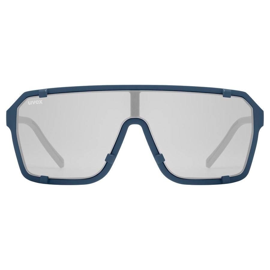 uvex esntl epic blue matt/mir.silver