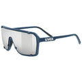 uvex esntl epic blue matt/mir.silver