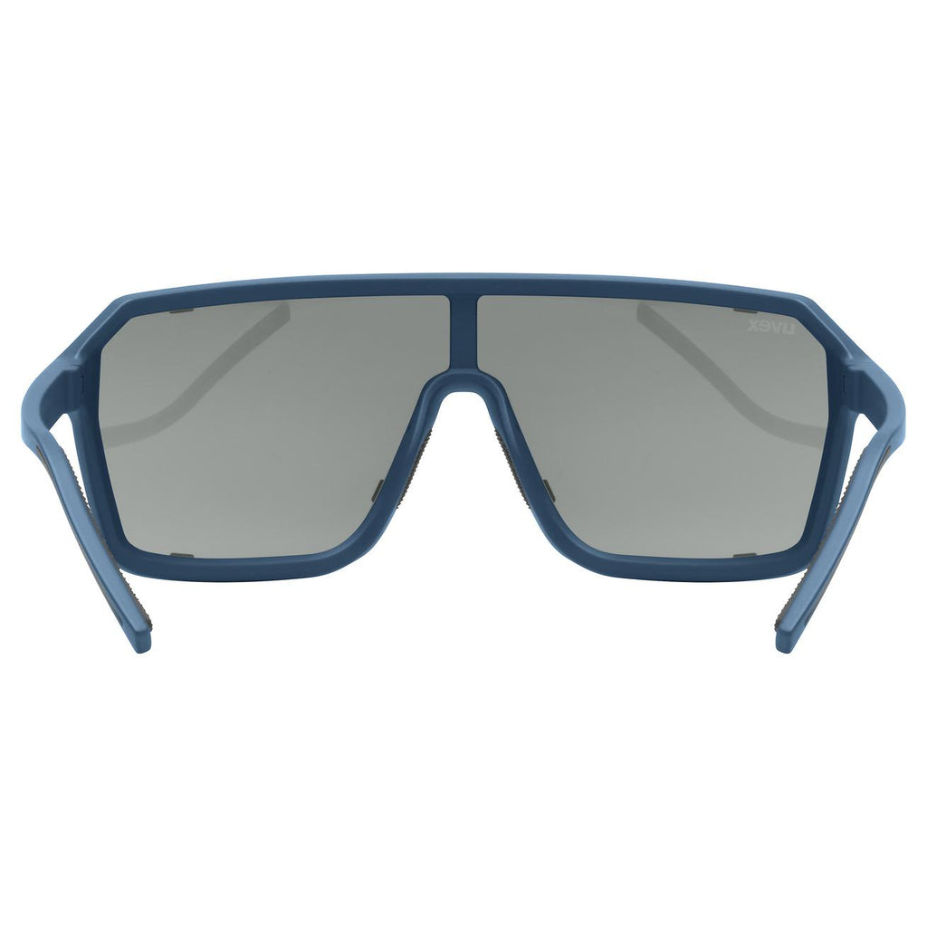 uvex esntl epic blue matt/mir.silver