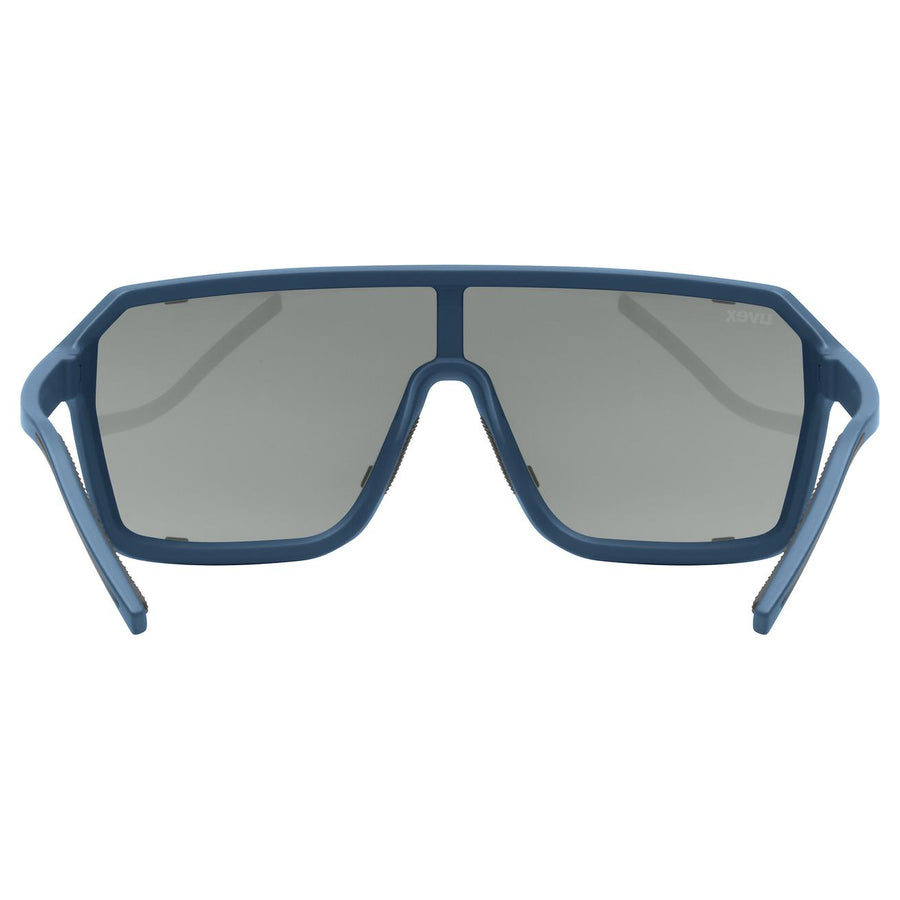 uvex esntl epic blue matt/mir.silver