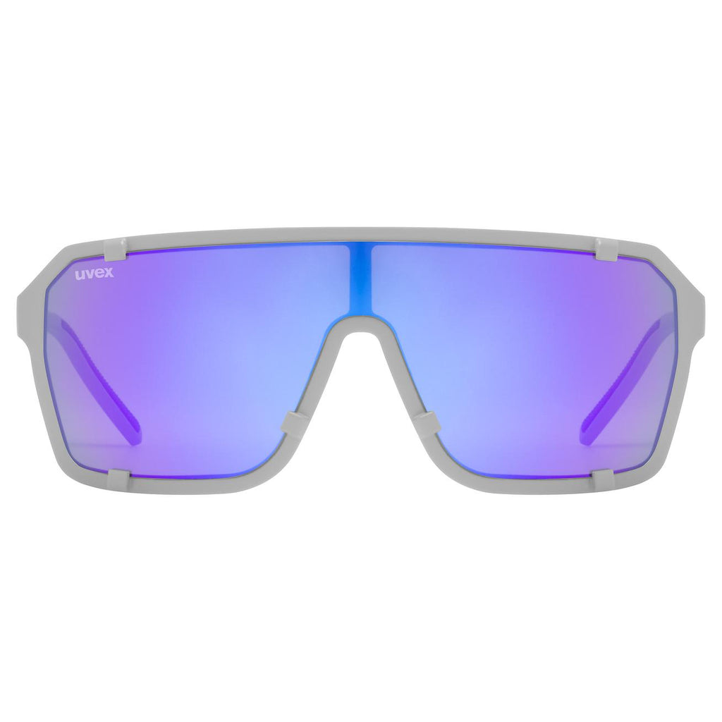 uvex esntl epic grey matt/mir.purple