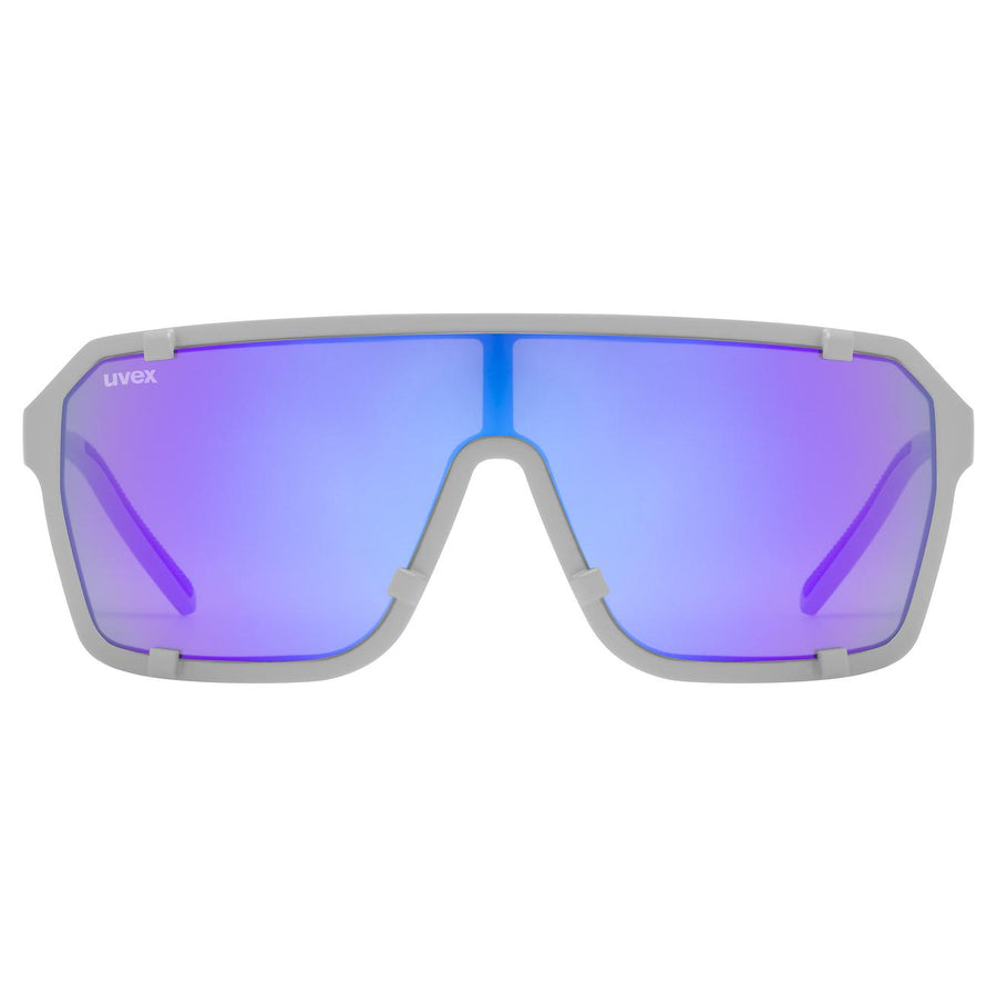 uvex esntl epic grey matt/mir.purple