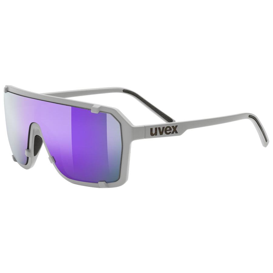 uvex esntl epic grey matt/mir.purple