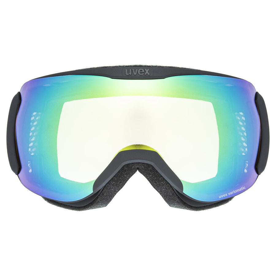 uvex downhill 2100 V black m.dl/green-cl