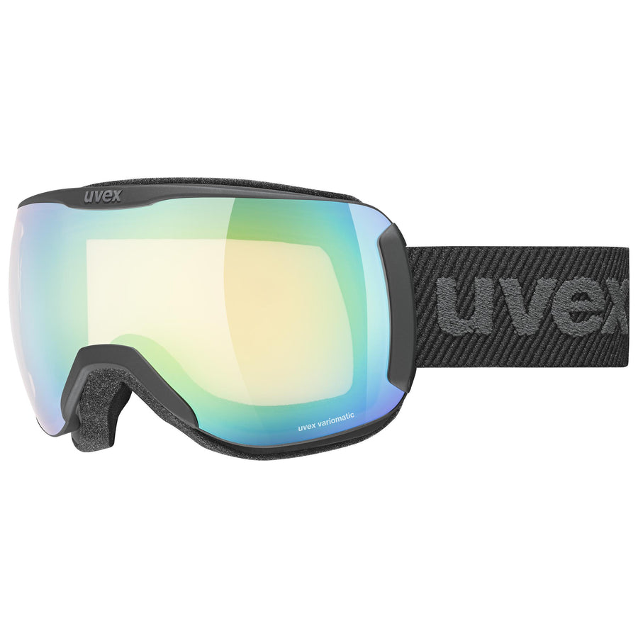uvex downhill 2100 V black m.dl/green-cl
