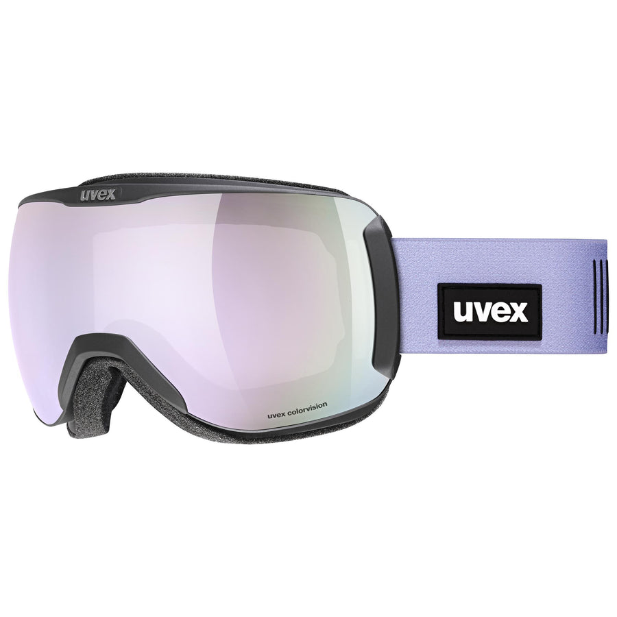 uvex downhill 2100 CV black SL/lavend-gr