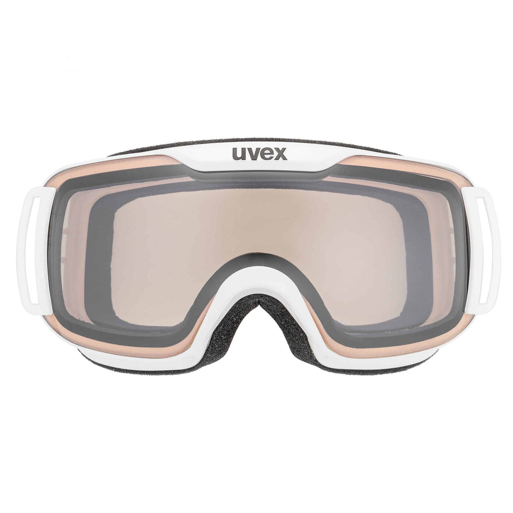 uvex downhill 2000 S V white dl/silver