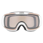 uvex downhill 2000 S V white dl/silver