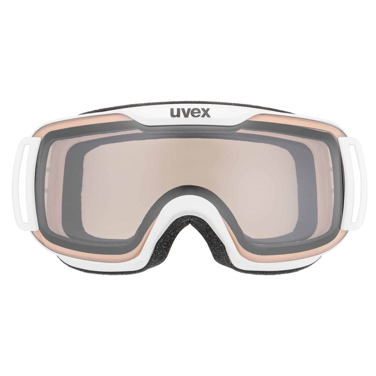 uvex downhill 2000 S V white dl/silver