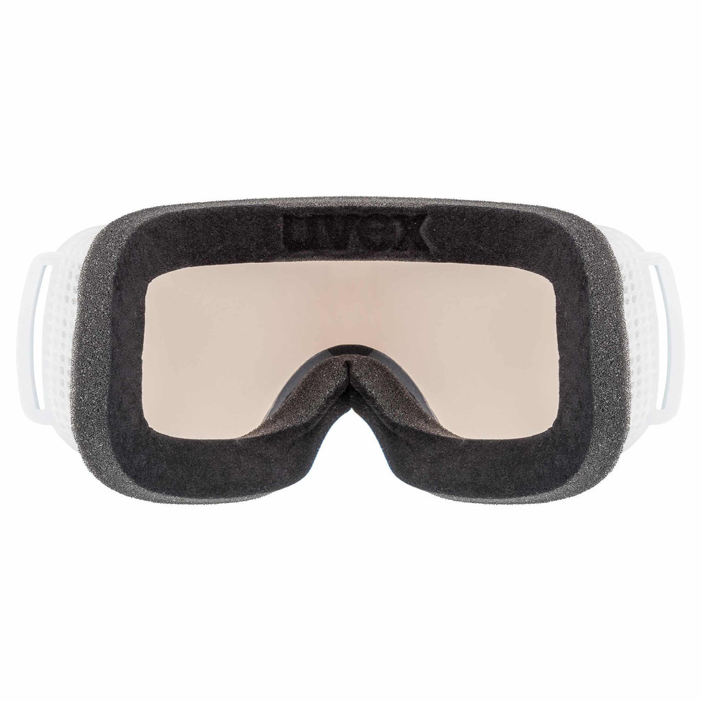 uvex downhill 2000 S V white dl/silver